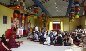 HE Dzigar Kongtrul Rinpoche teaching on the &#039;Mahayana Uttaratantra Shastra.&#039;