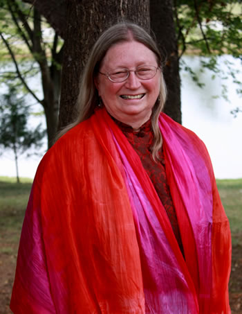 Lopön Rita Gross at Lotus Garden