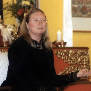 Lop&ouml;n Rita teaching at a Shambhala Center in 2008.