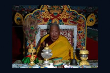 Kyabje Taklung Tsetrul Rinpoche