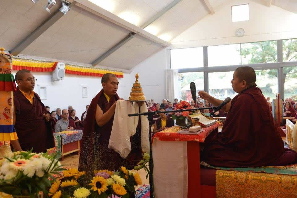 Mandala Offering Mandala offering. October 2016.