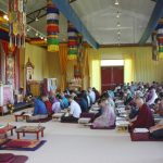 JKR Teaching Jetsün Khandro Rinpoche teaching at Lotus Garden 2017