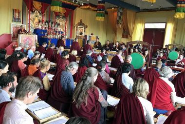 Drubcho of RIgdzing Thugthig, 28-30 September