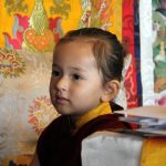 Minling Dungse Rinpoche Birthday Minling Dungse Rinpoche on his 3rd birthday
