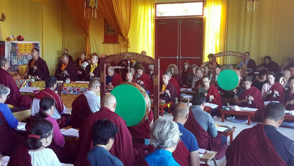 Rigdzin Thugthig tshog bum Rigdzin Thugthig tshog bum