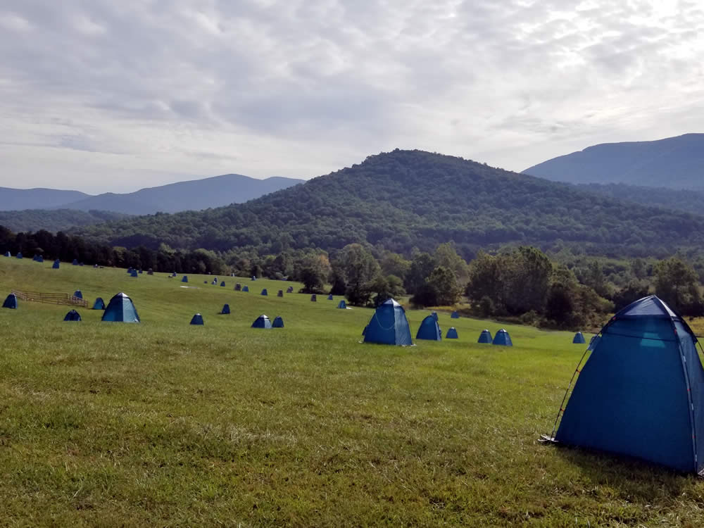 View of chö gar View of chö gar
