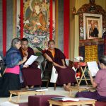 Tibetan Language Class Tibetan language class.