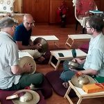 Instrument Practice Students during Mindrol Lekshey course