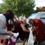 HEDzKR Arrival Dzigar Kongtrul Rinpoche arrives for the 2017 teachings at Lotus Garden
