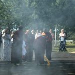 HEDzKR Arrival The arrival of Dzigar Kongtrul Rinpoche