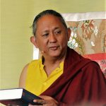 HEDzKR a Lotus Garden 2017 HE Dzigar Kongtrul Rinpoche at Lotus Garden 2017