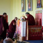 Body, Speech and Mind Offering Commencement of teachings 2017