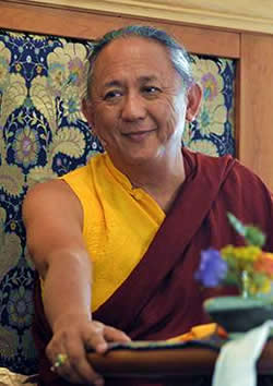 Dzigar Kongtrul Rinpoche