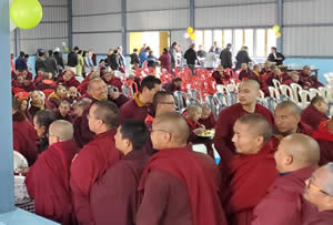 FOunders Day at Mindrolling Monastery 2020