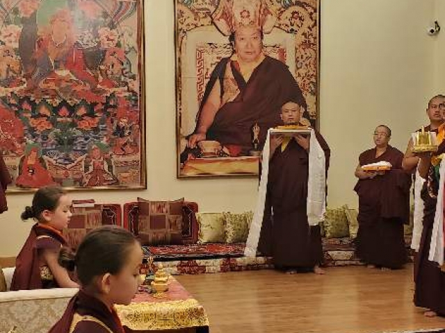 Dungse Rinpoche 6th Birthday