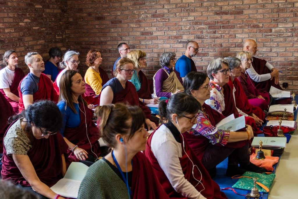 Vajra Assembly 2023 08 Teachings IMG-20230614-WA0132