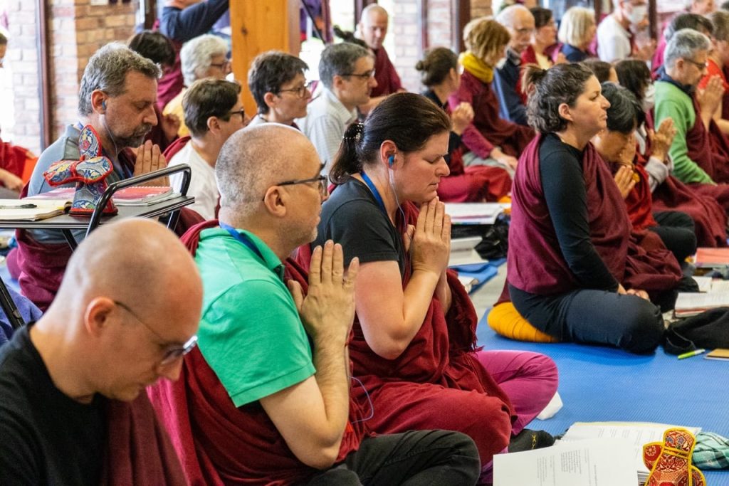 Vajra Assembly 2023 09 Teachings IMG-20230614-WA0134