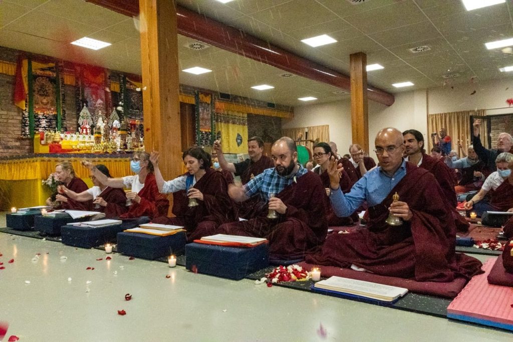 Vajra Assembly 2023 100 Drubcho IMG-20230614-WA0034