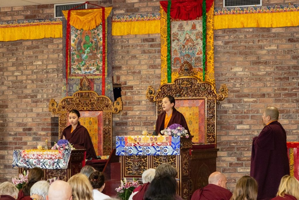 Vajra Assembly 2023 11 Teachings IMG-20230717-WA0047