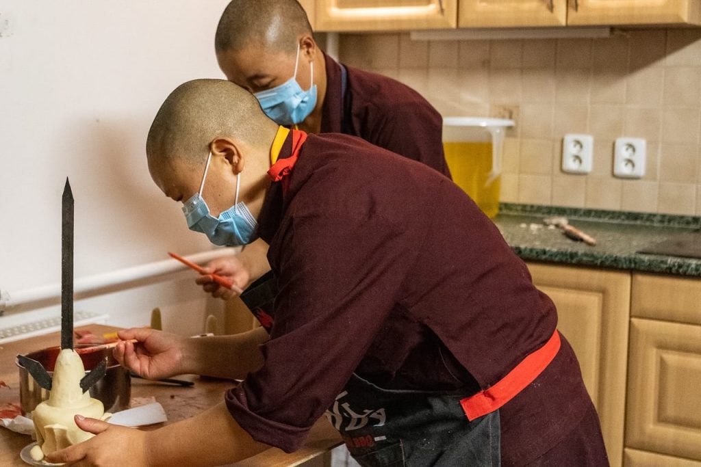 Vajra Assembly 2023 36 drubcho prep IMG-20230614-WA0139