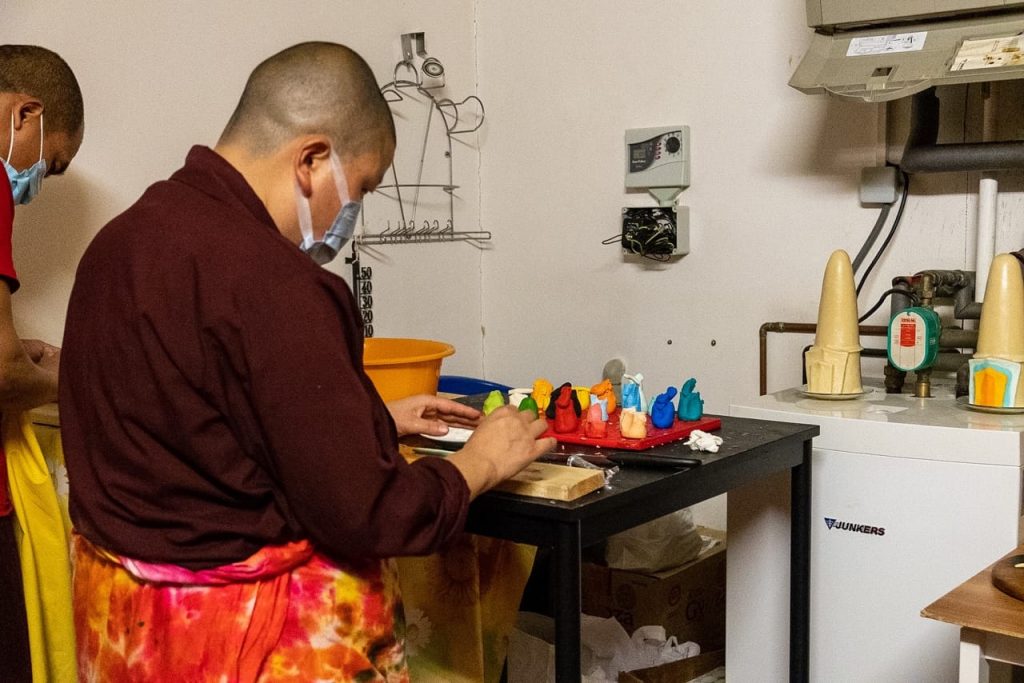 Vajra Assembly 2023 37 Drubcho prep IMG-20230614-WA0141