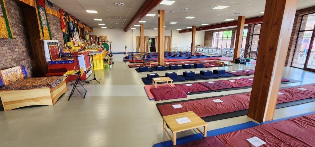 Vajra Assembly 2023 38 Drubcho prep IMG-20230614-WA0149