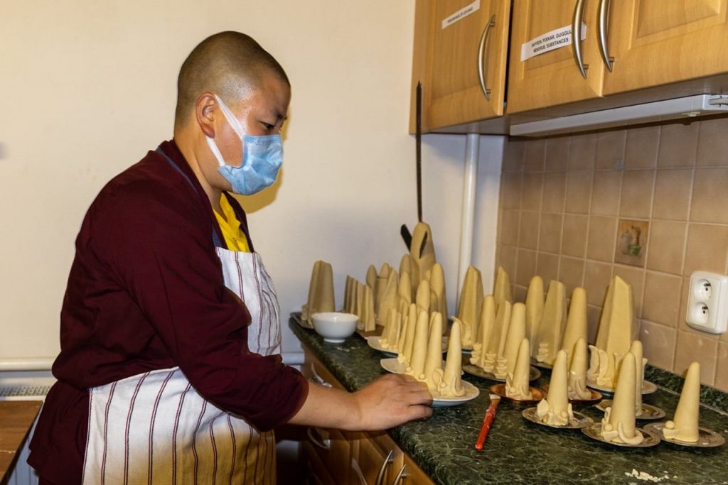 Vajra Assembly 2023 40 Drubcho prep IMG-20230614-WA0243