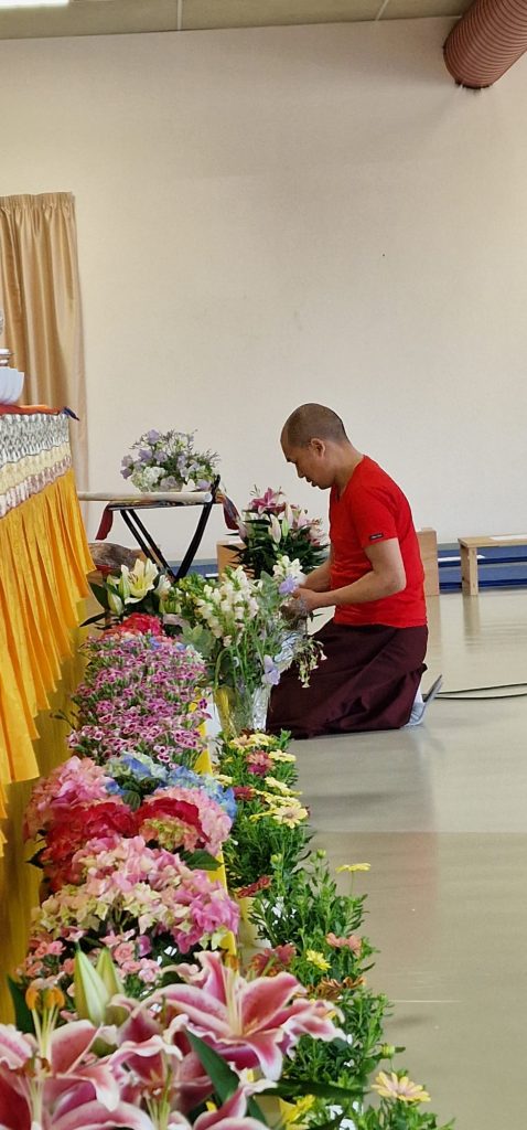 Vajra Assembly 2023 44 Drubcho prep IMG-20230614-WA0378