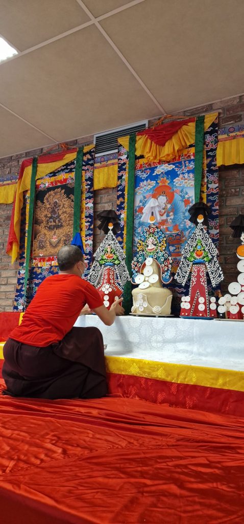 Vajra Assembly 2023 45 Drubcho prep IMG-20230717-WA0066