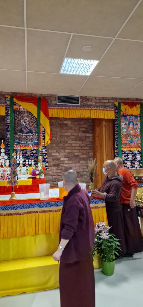 Vajra Assembly 2023 48 Drubcho prep IMG-20230717-WA0061