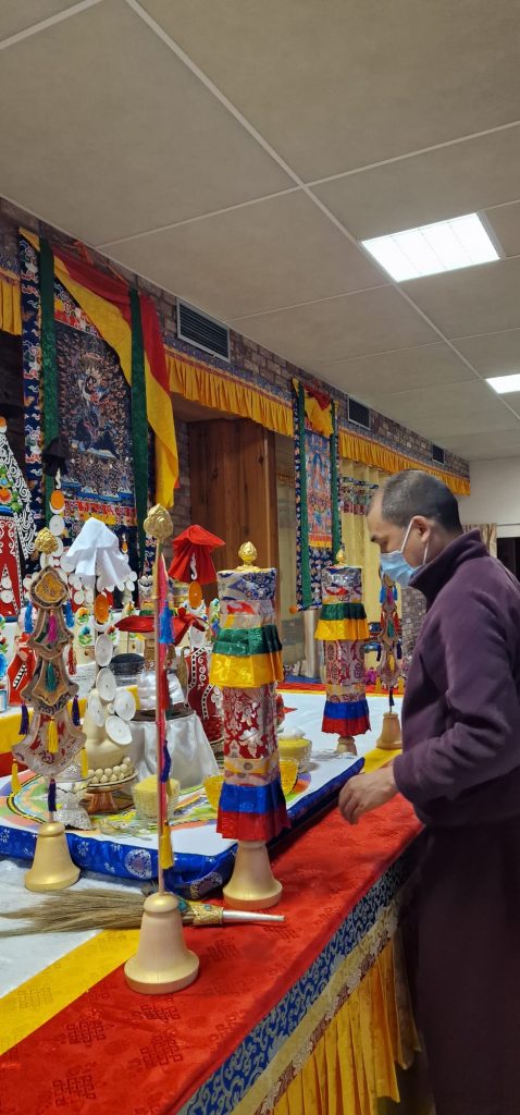 Vajra Assembly 2023 50 Drubcho prep IMG-20230717-WA0052