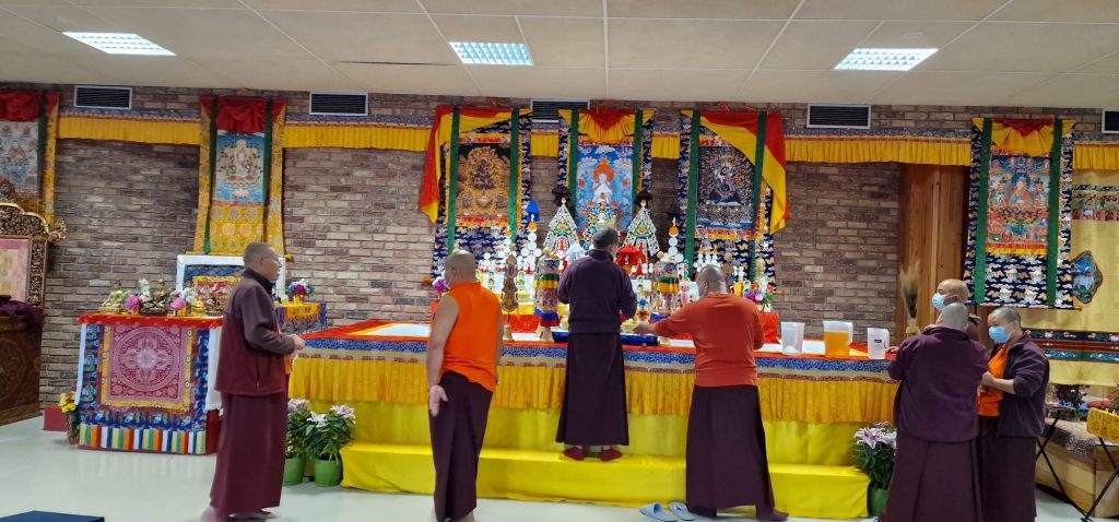 Vajra Assembly 2023 51 Drubcho prep IMG-20230717-WA0063