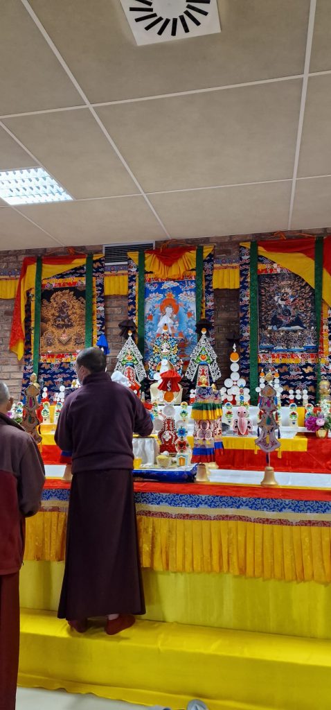 Vajra Assembly 2023 51b Drubcho prep IMG-20230717-WA0062