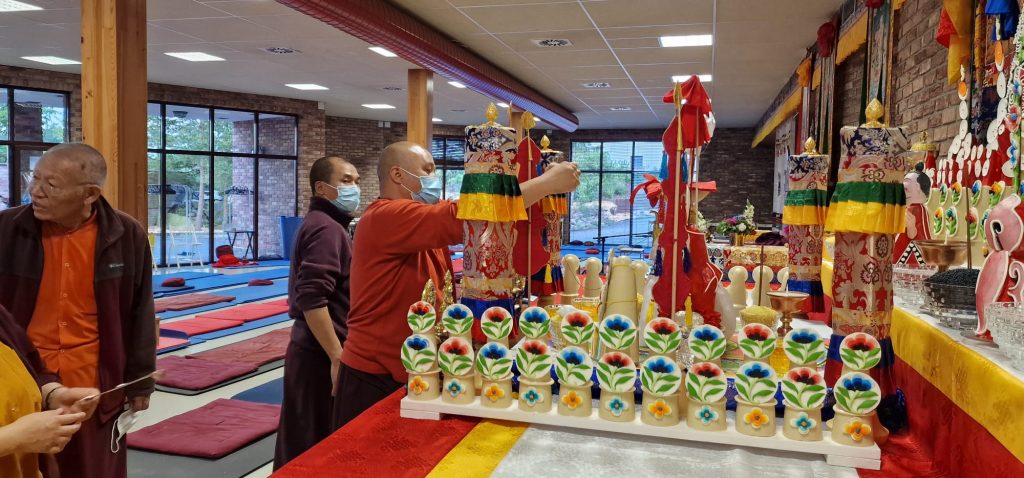 Vajra Assembly 2023 53 Drubcho prep IMG-20230717-WA0056