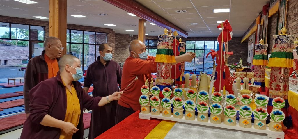 Vajra Assembly 2023 55 Drubcho prep IMG-20230717-WA0058