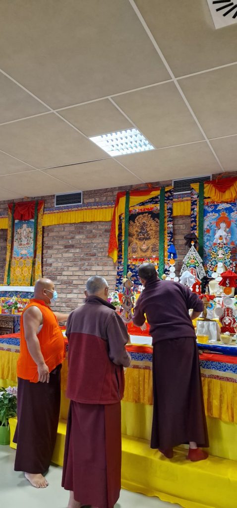 Vajra Assembly 2023 56 Drubcho prep IMG-20230717-WA0053