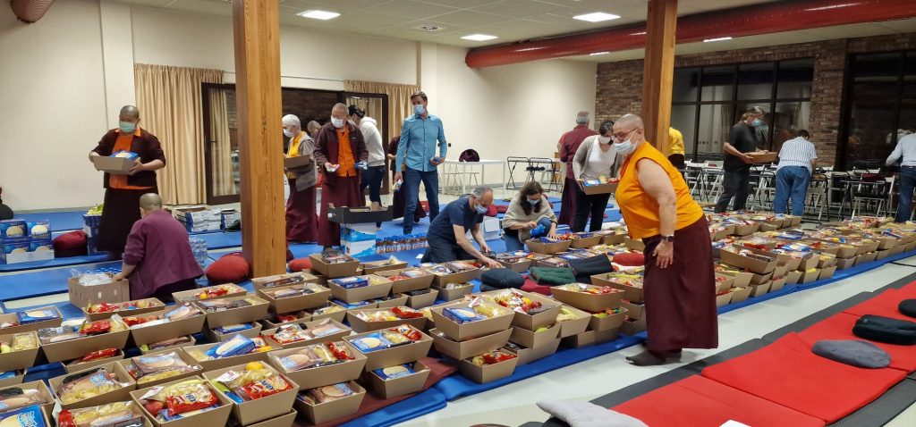 Vajra Assembly 2023 58 Drubcho prep IMG-20230717-WA0068