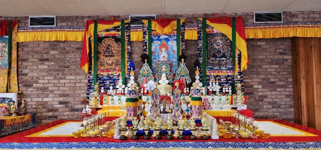 Vajra Assembly 2023 60 Drubcho prep IMG-20230614-WA0150