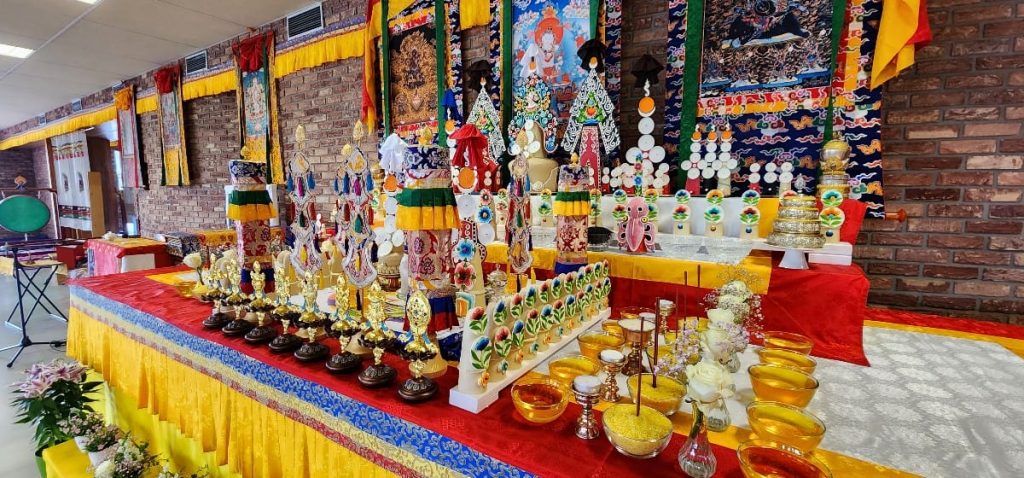 Vajra Assembly 2023 61 Drubcho prep IMG-20230614-WA0151