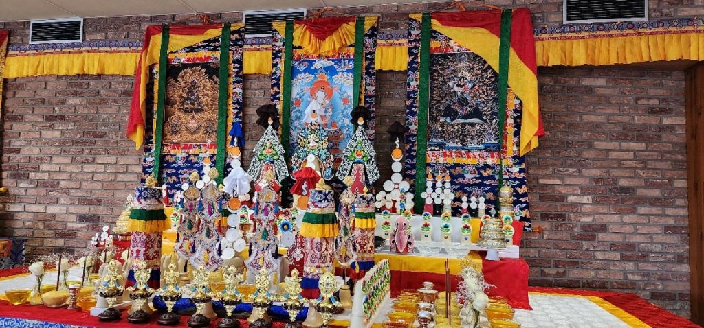 Vajra Assembly 2023 62 Drubcho prep IMG-20230614-WA0152