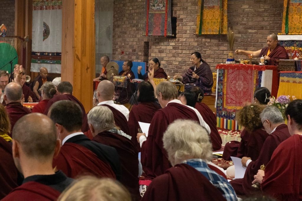 Vajra Assembly 2023 66 Drubcho-IMG-20230614-WA0023