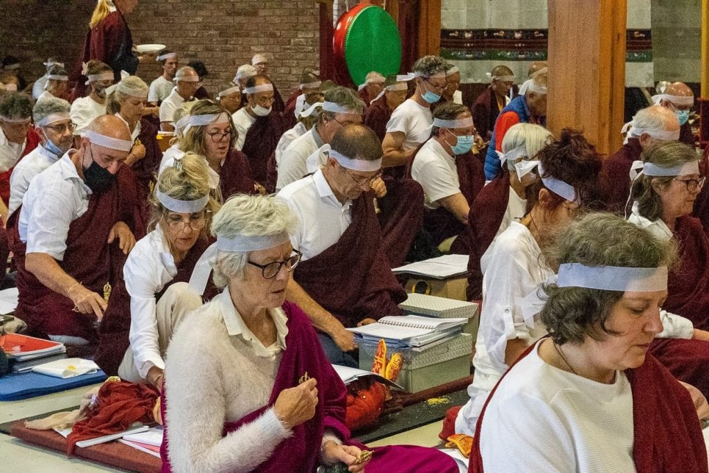 Vajra Assembly 2023 75 Drubcho IMG-20230614-WA0049