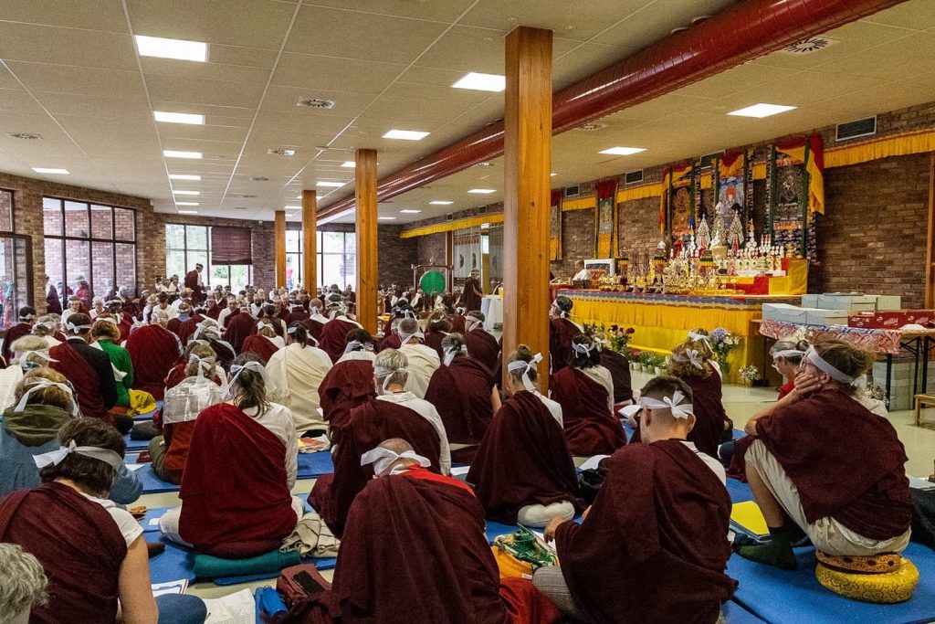 Vajra Assembly 2023 83 Drubcho IMG-20230717-WA0028