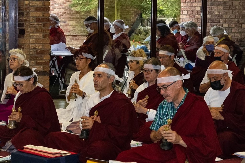 Vajra Assembly 2023 83a Drubcho IMG-20230614-WA0050