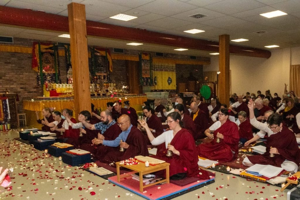 Vajra Assembly 2023 95 Drubcho IMG-20230614-WA0093