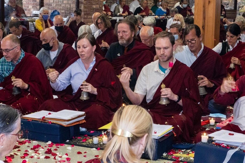 Vajra Assembly 2023 99 Drubcho IMG-20230717-WA0030