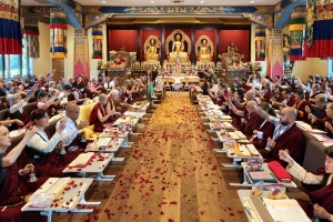 Joyous Garden of Ripening and Liberation – August – September, 2025